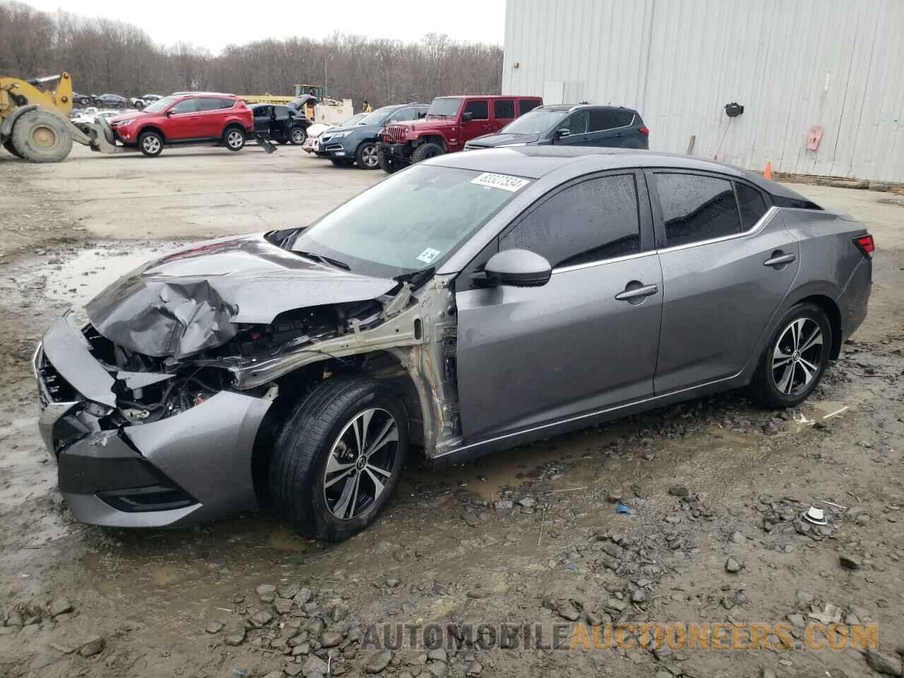 3N1AB8CV2LY302133 NISSAN SENTRA 2020