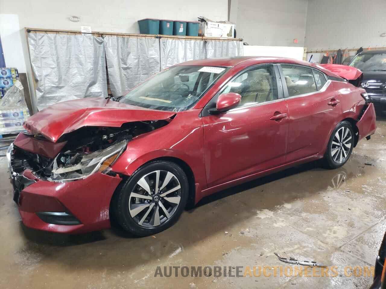 3N1AB8CV2LY303105 NISSAN SENTRA 2020