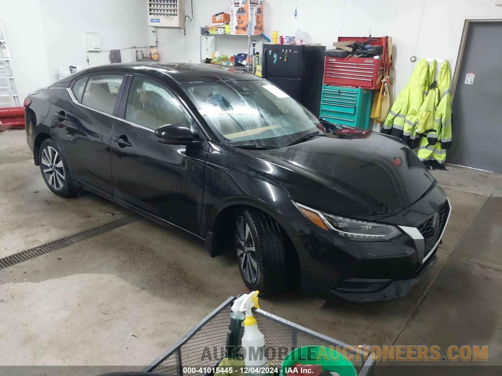 3N1AB8CV2LY303329 NISSAN SENTRA 2020