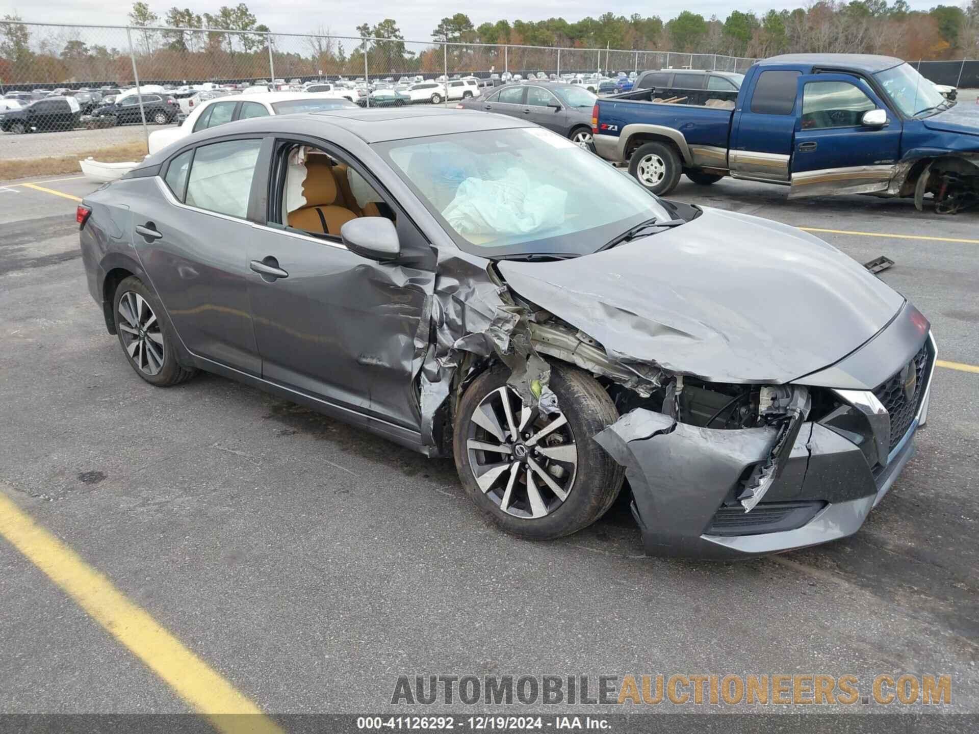 3N1AB8CV2LY303380 NISSAN SENTRA 2020