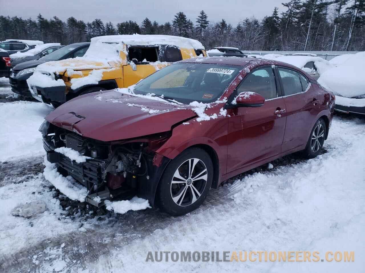 3N1AB8CV2LY305999 NISSAN SENTRA 2020