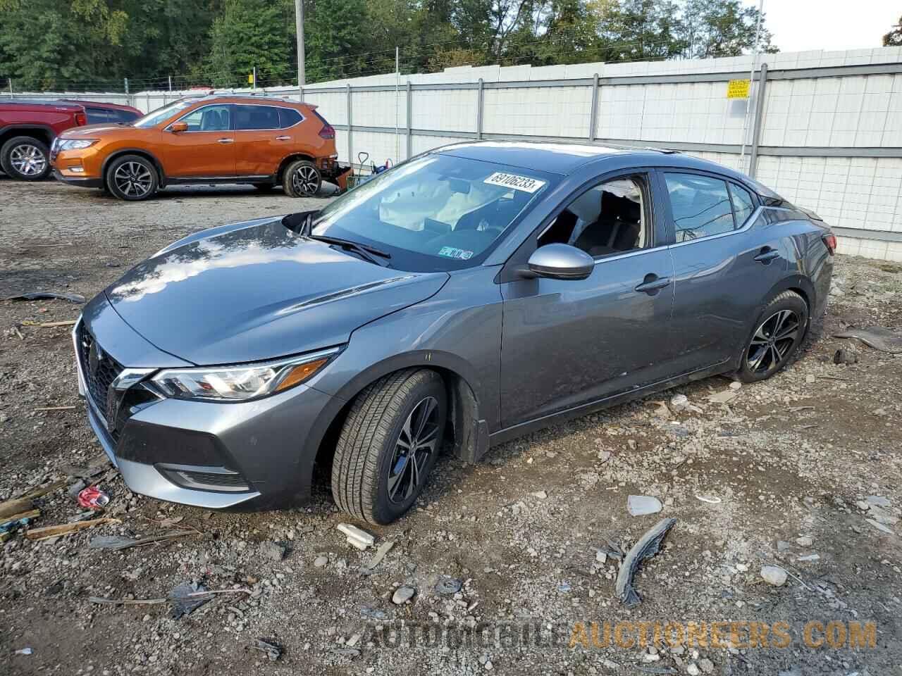 3N1AB8CV2LY306764 NISSAN SENTRA 2020