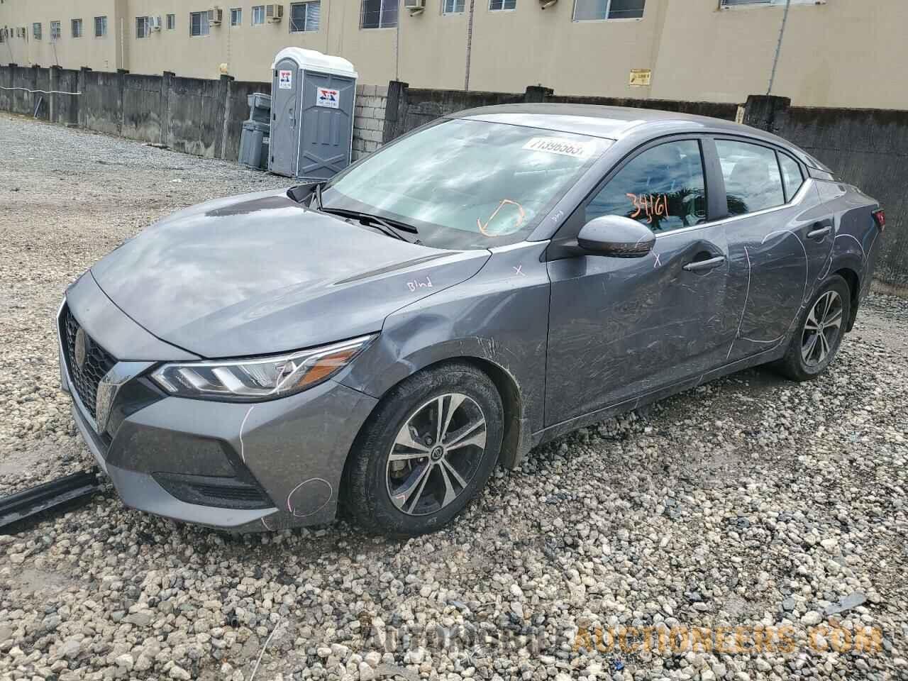 3N1AB8CV2LY310166 NISSAN SENTRA 2020