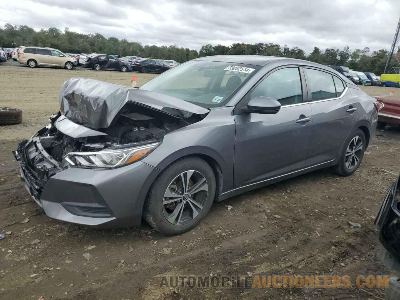 3N1AB8CV2LY313052 NISSAN SENTRA 2020