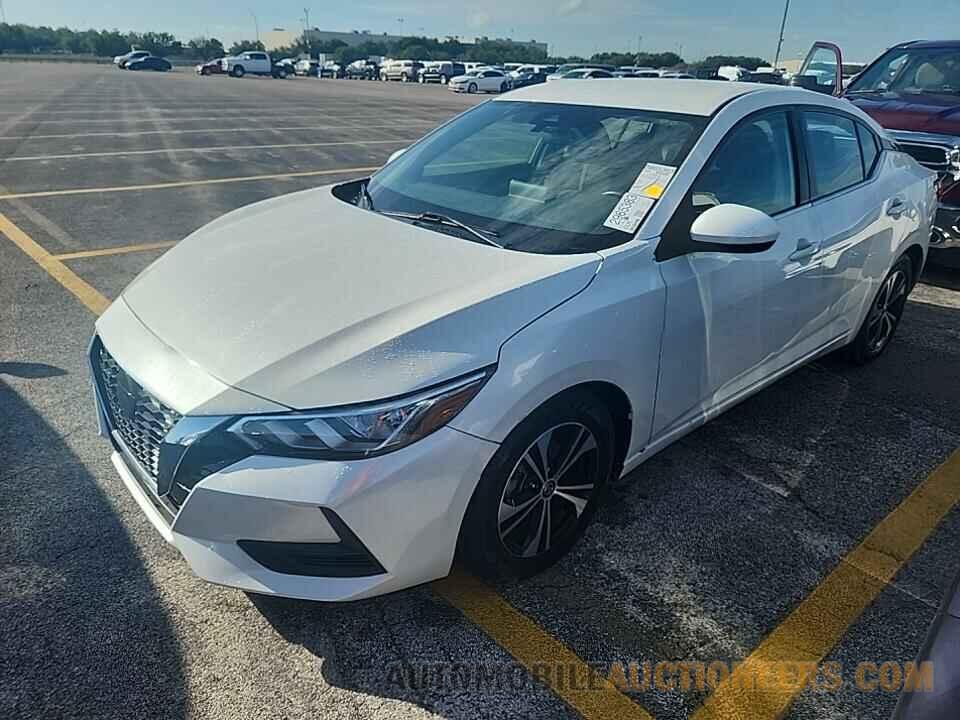 3N1AB8CV2MY201207 Nissan Sentra 2021