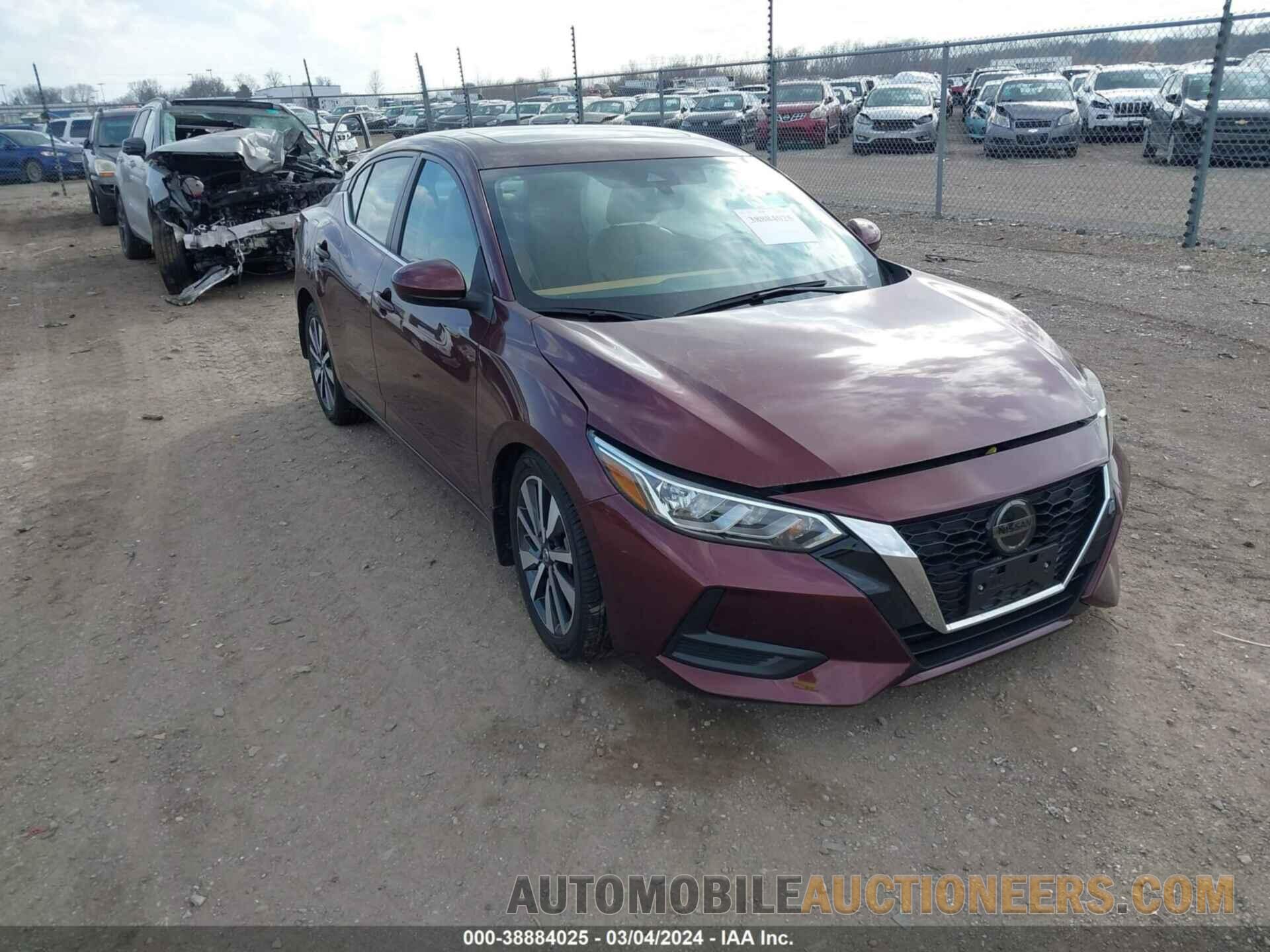 3N1AB8CV2MY201580 NISSAN SENTRA 2021