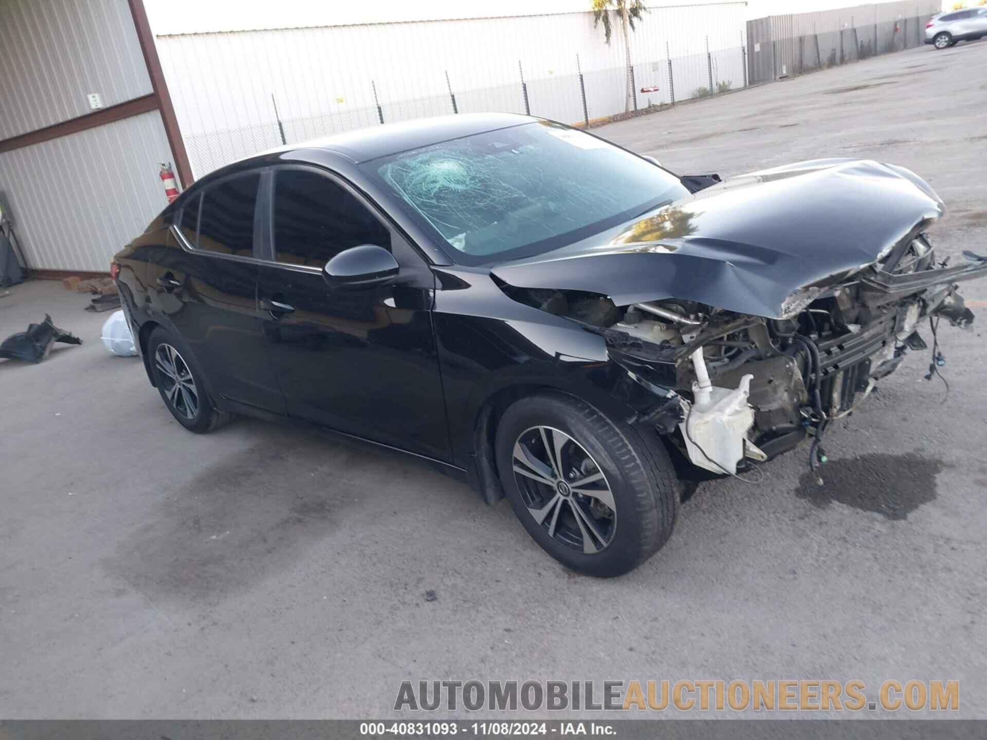 3N1AB8CV2MY201708 NISSAN SENTRA 2021