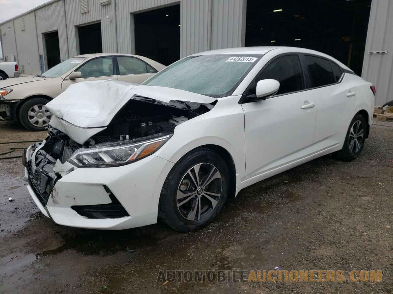 3N1AB8CV2MY201854 NISSAN SENTRA 2021