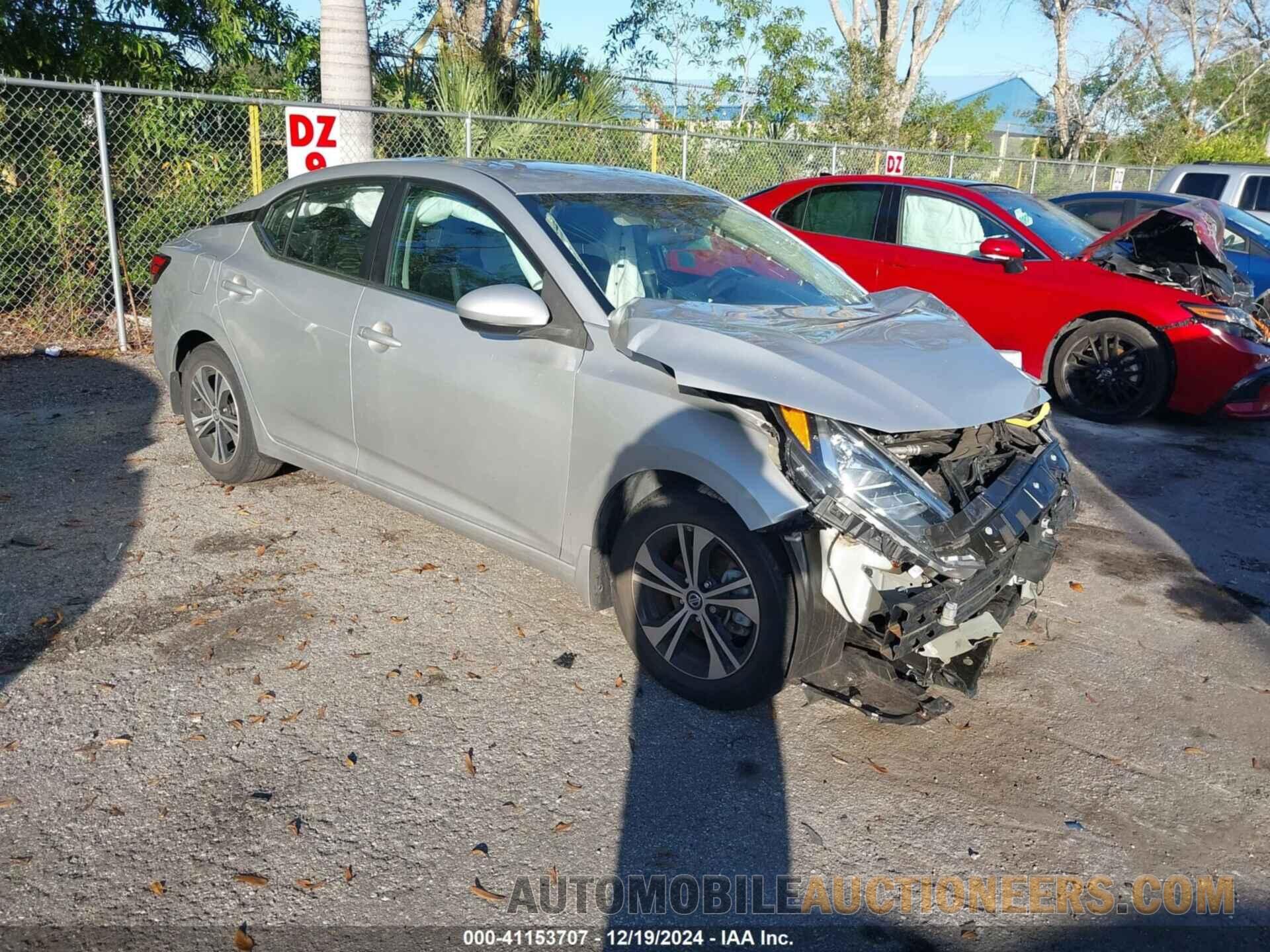 3N1AB8CV2MY209467 NISSAN SENTRA 2021