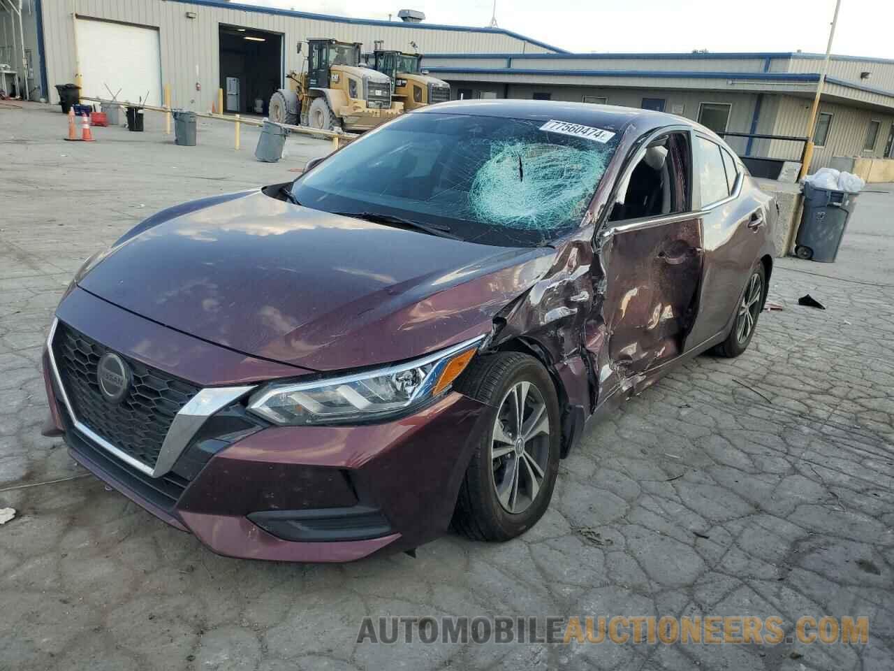 3N1AB8CV2MY212692 NISSAN SENTRA 2021