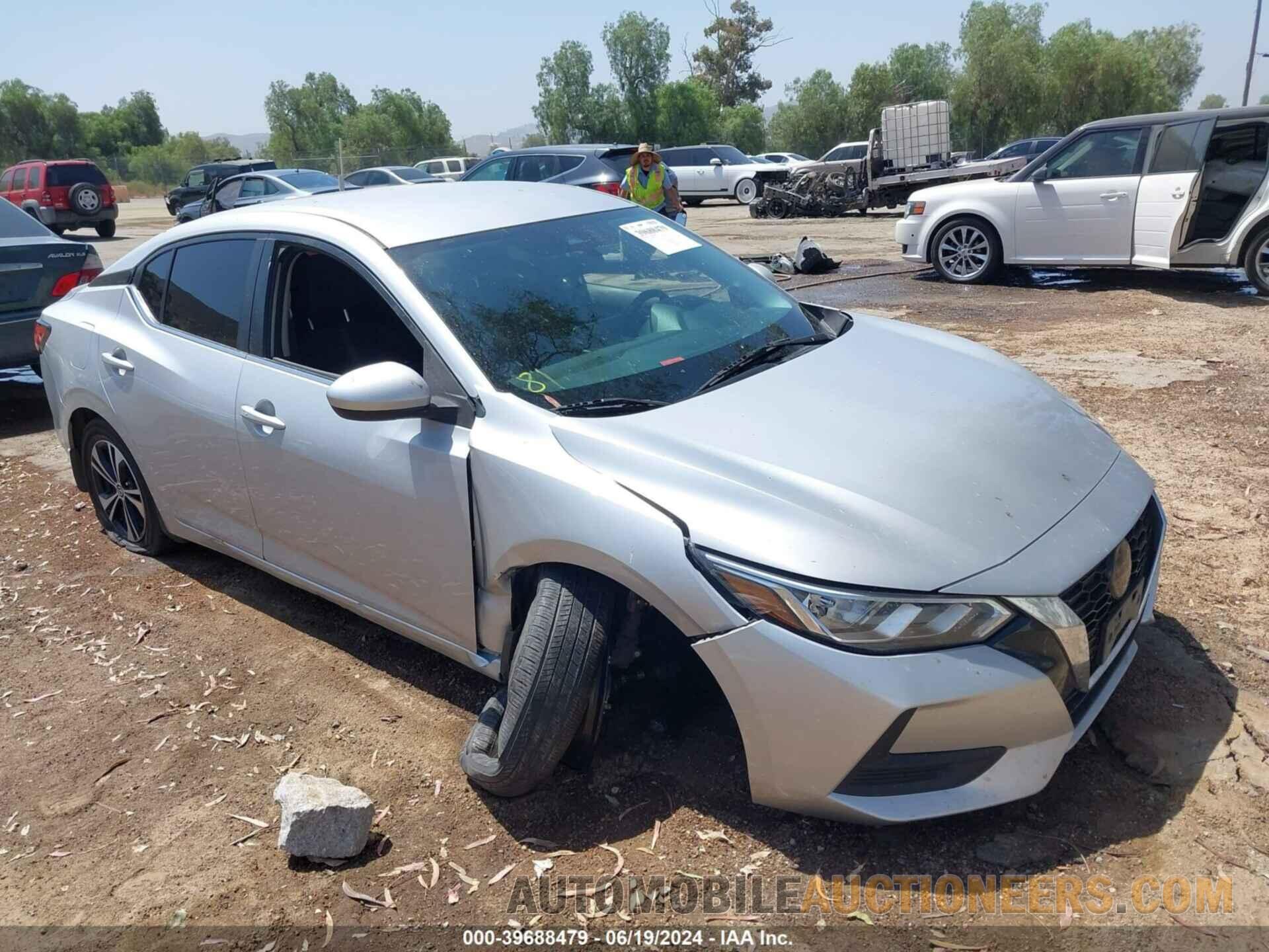 3N1AB8CV2MY252559 NISSAN SENTRA 2021