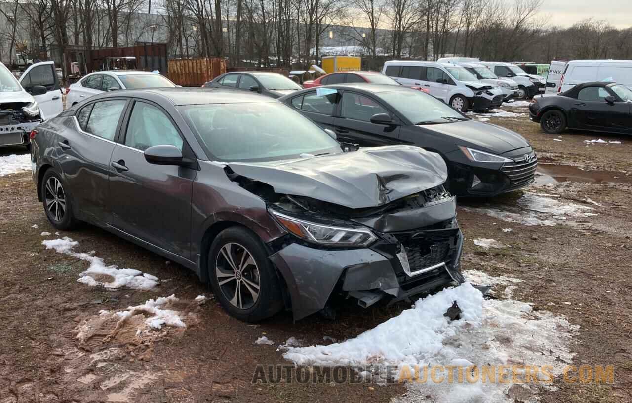 3N1AB8CV2MY261164 NISSAN SENTRA 2021