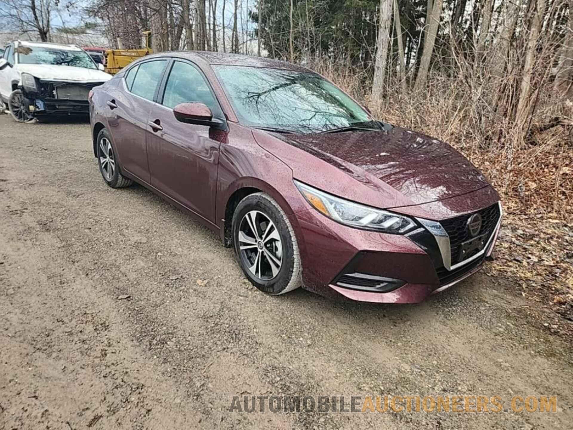 3N1AB8CV2MY266235 NISSAN SENTRA 2021