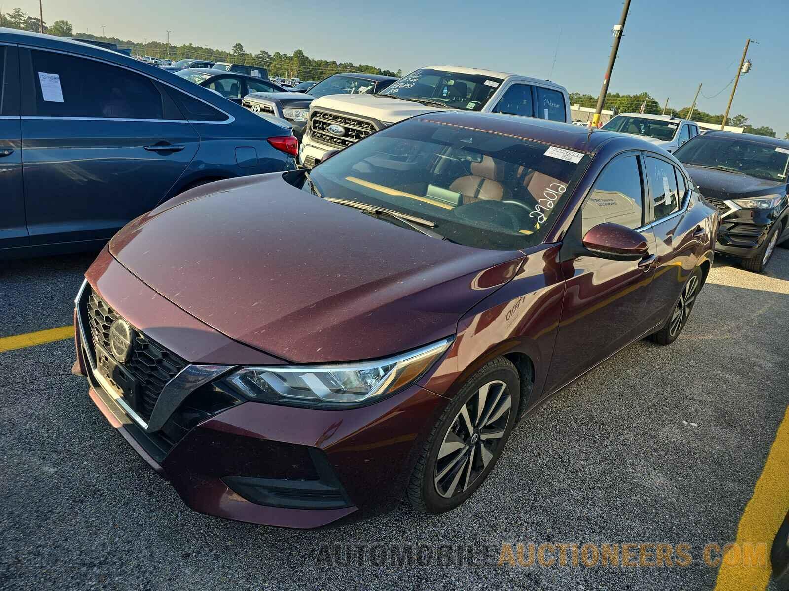 3N1AB8CV2MY292012 Nissan Sentra 2021