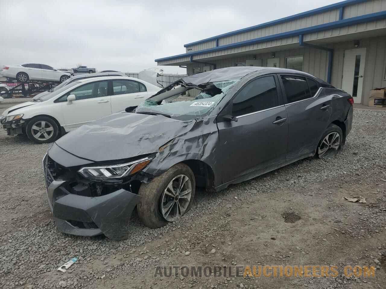 3N1AB8CV2MY302327 NISSAN SENTRA 2021