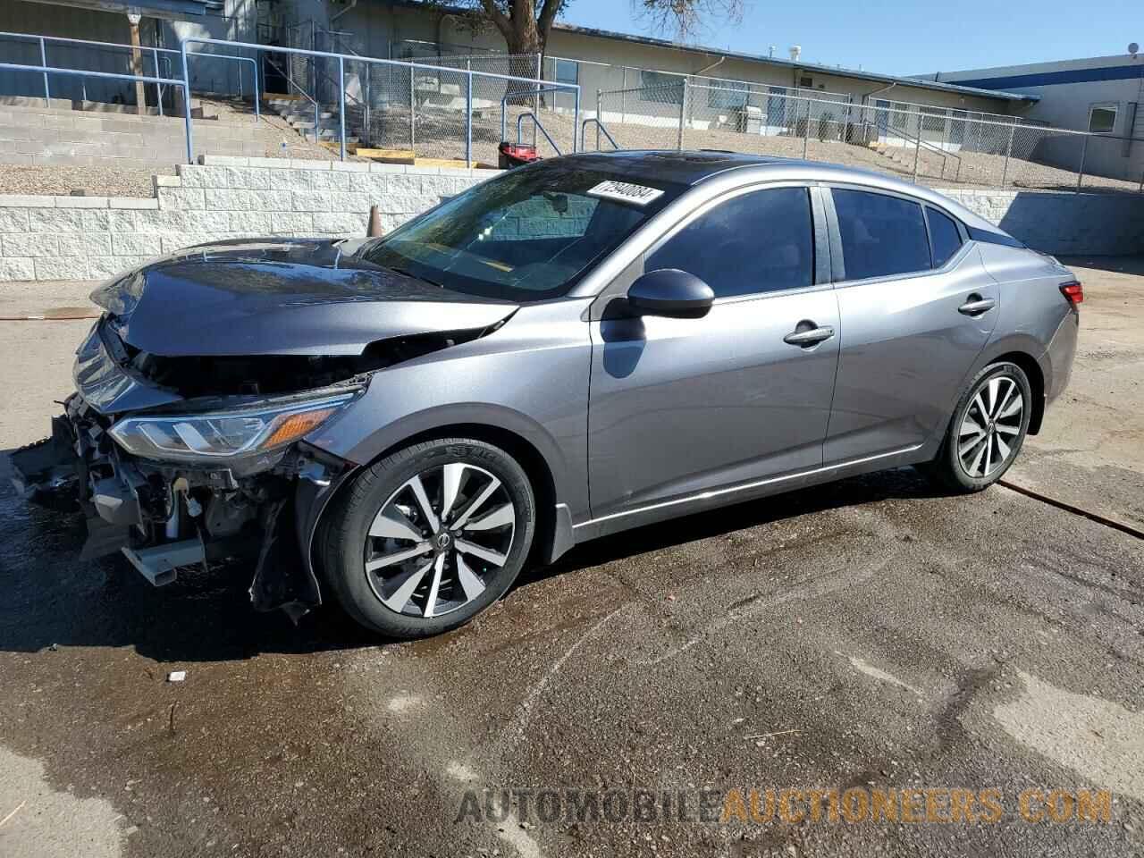 3N1AB8CV2MY313957 NISSAN SENTRA 2021