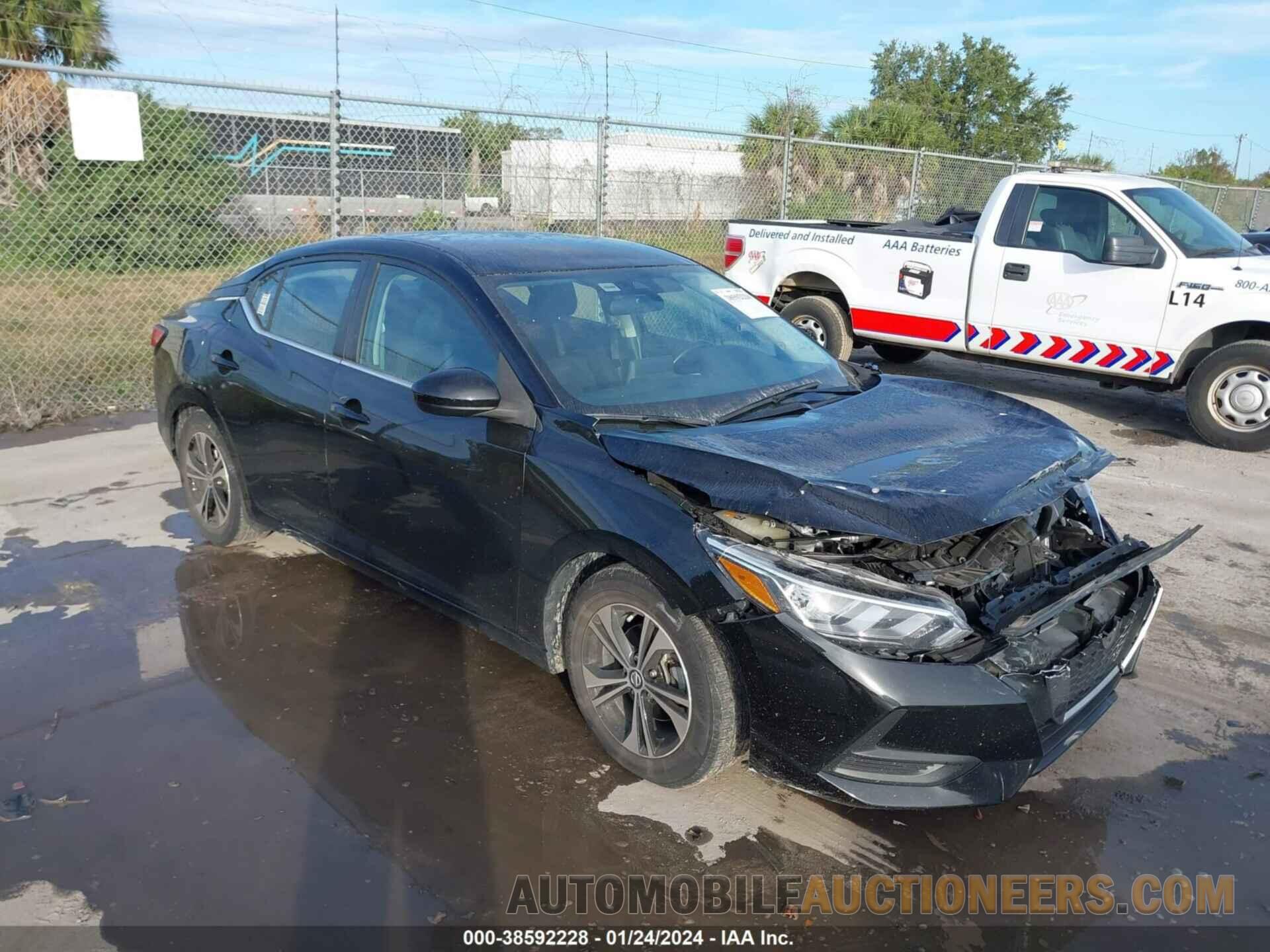 3N1AB8CV2MY321427 NISSAN SENTRA 2021