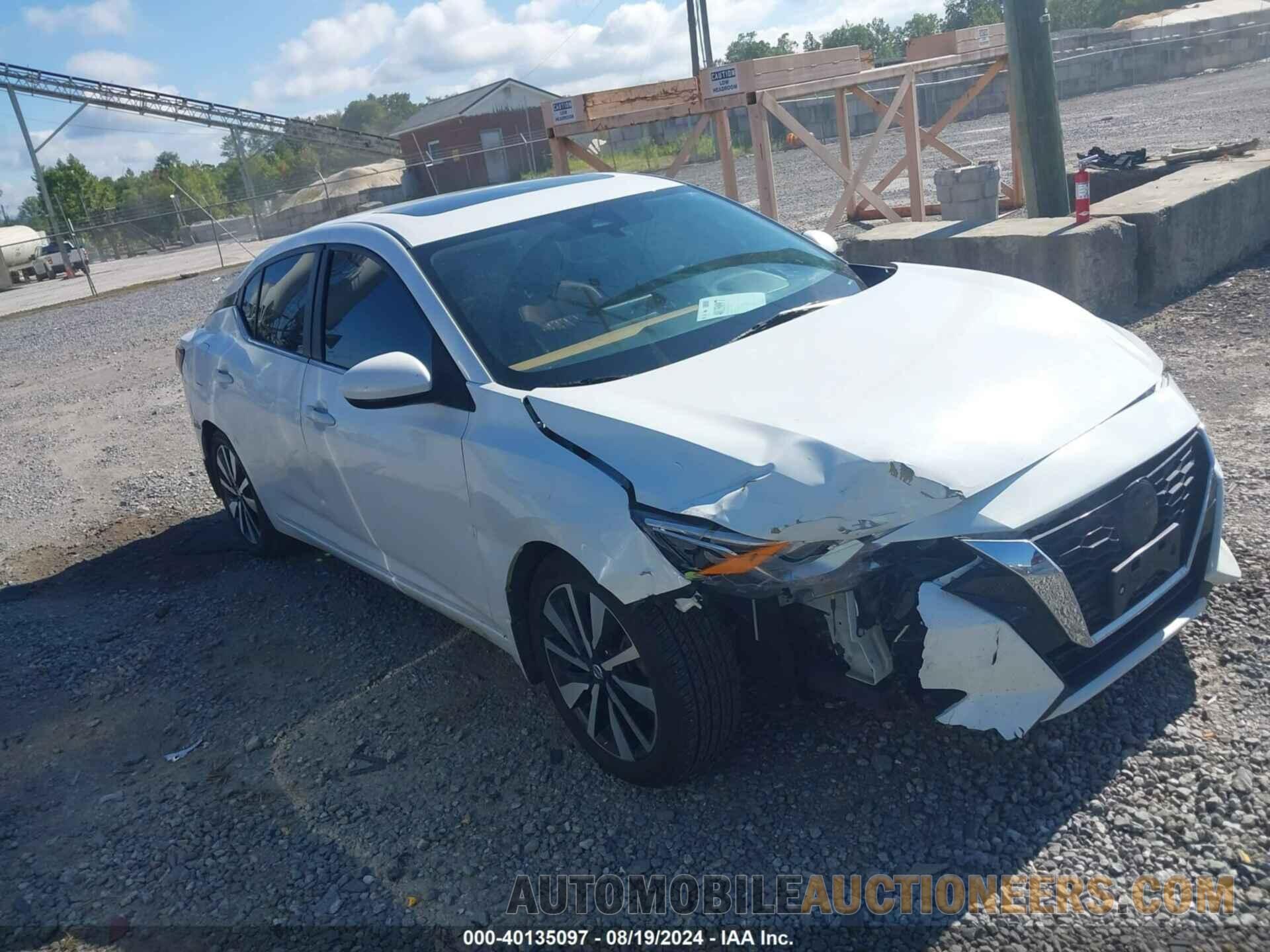 3N1AB8CV2MY324117 NISSAN SENTRA 2021