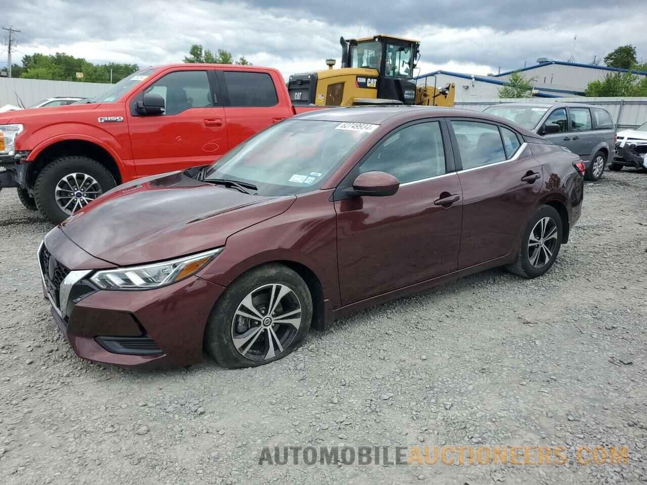 3N1AB8CV2NY205601 NISSAN SENTRA 2022