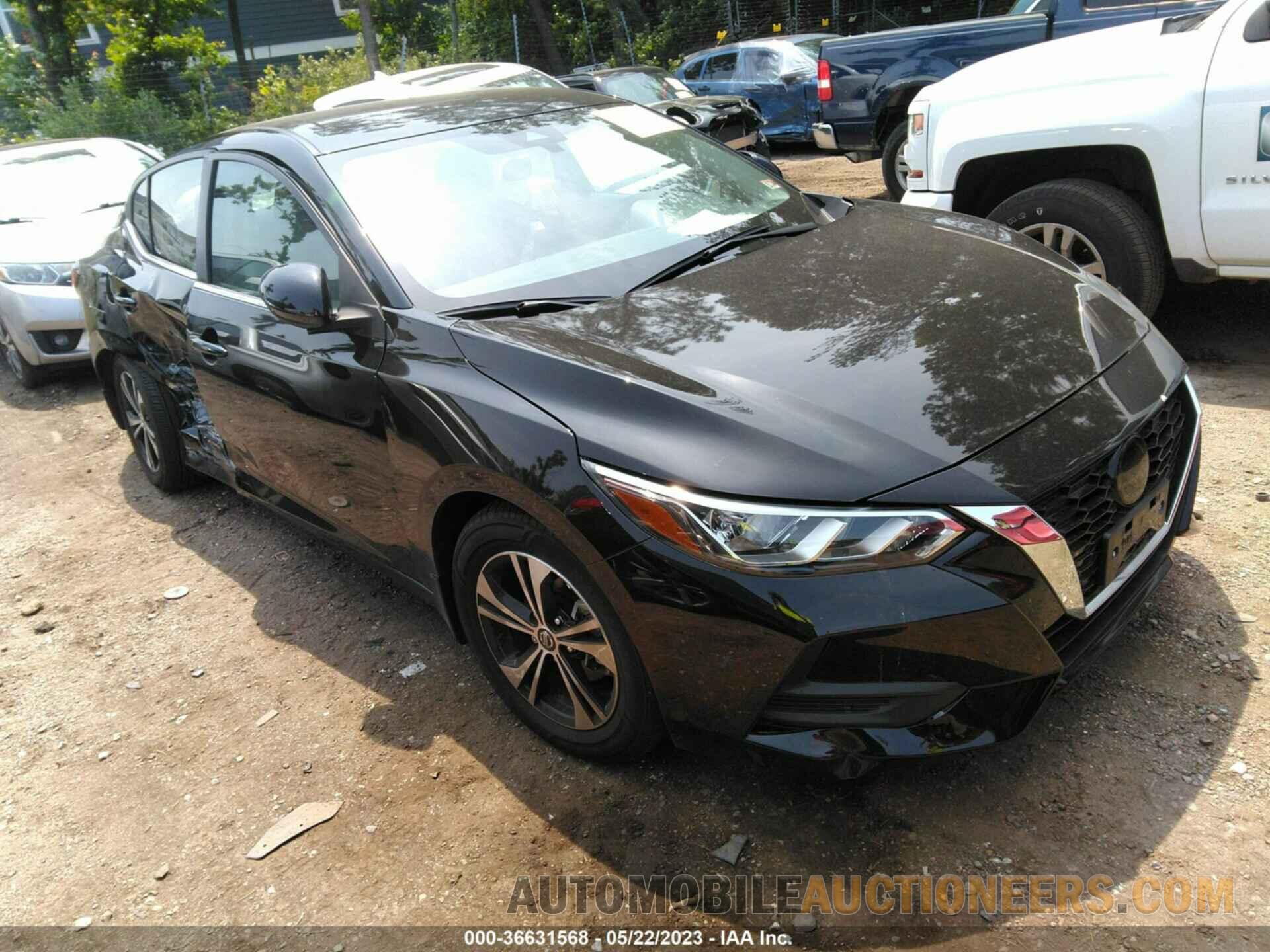 3N1AB8CV2NY206473 NISSAN SENTRA 2022