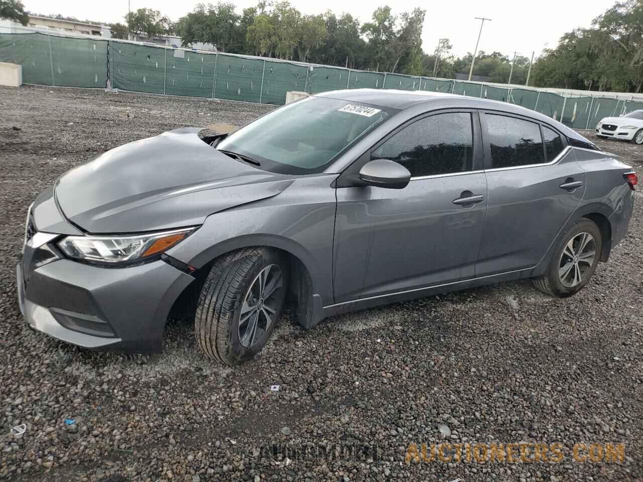 3N1AB8CV2NY208482 NISSAN SENTRA 2022