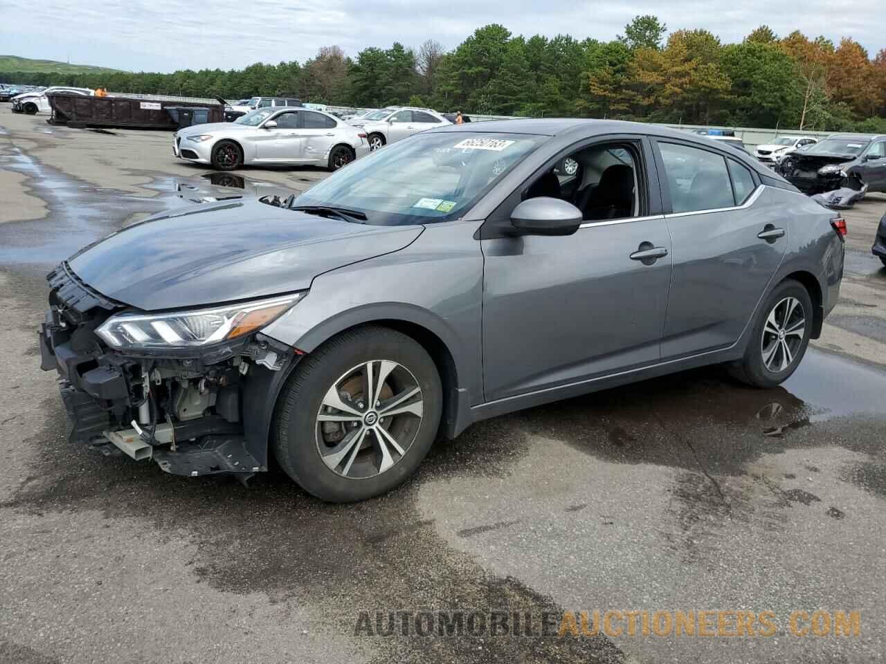 3N1AB8CV2NY209034 NISSAN SENTRA 2022