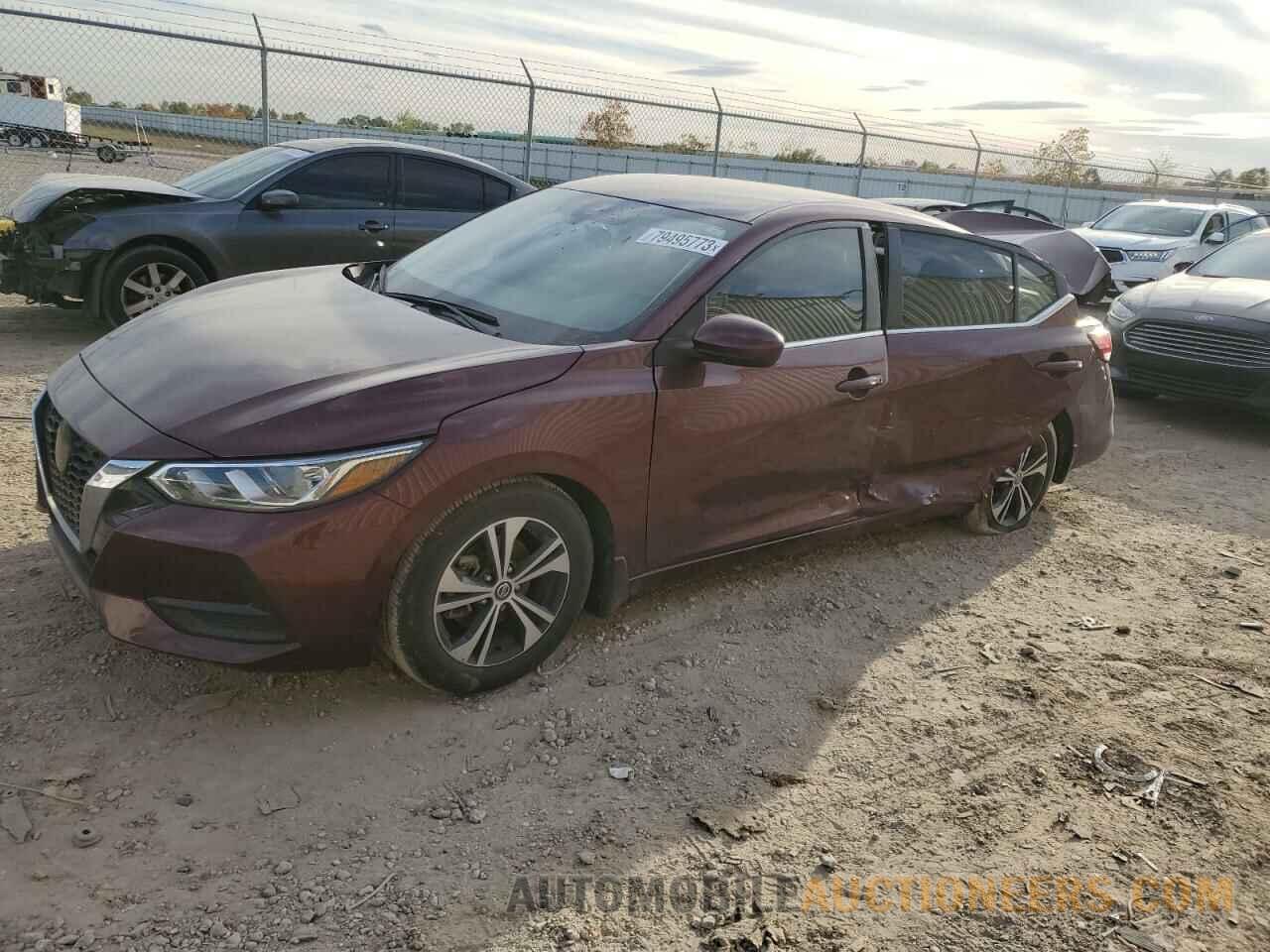 3N1AB8CV2NY209468 NISSAN SENTRA 2022