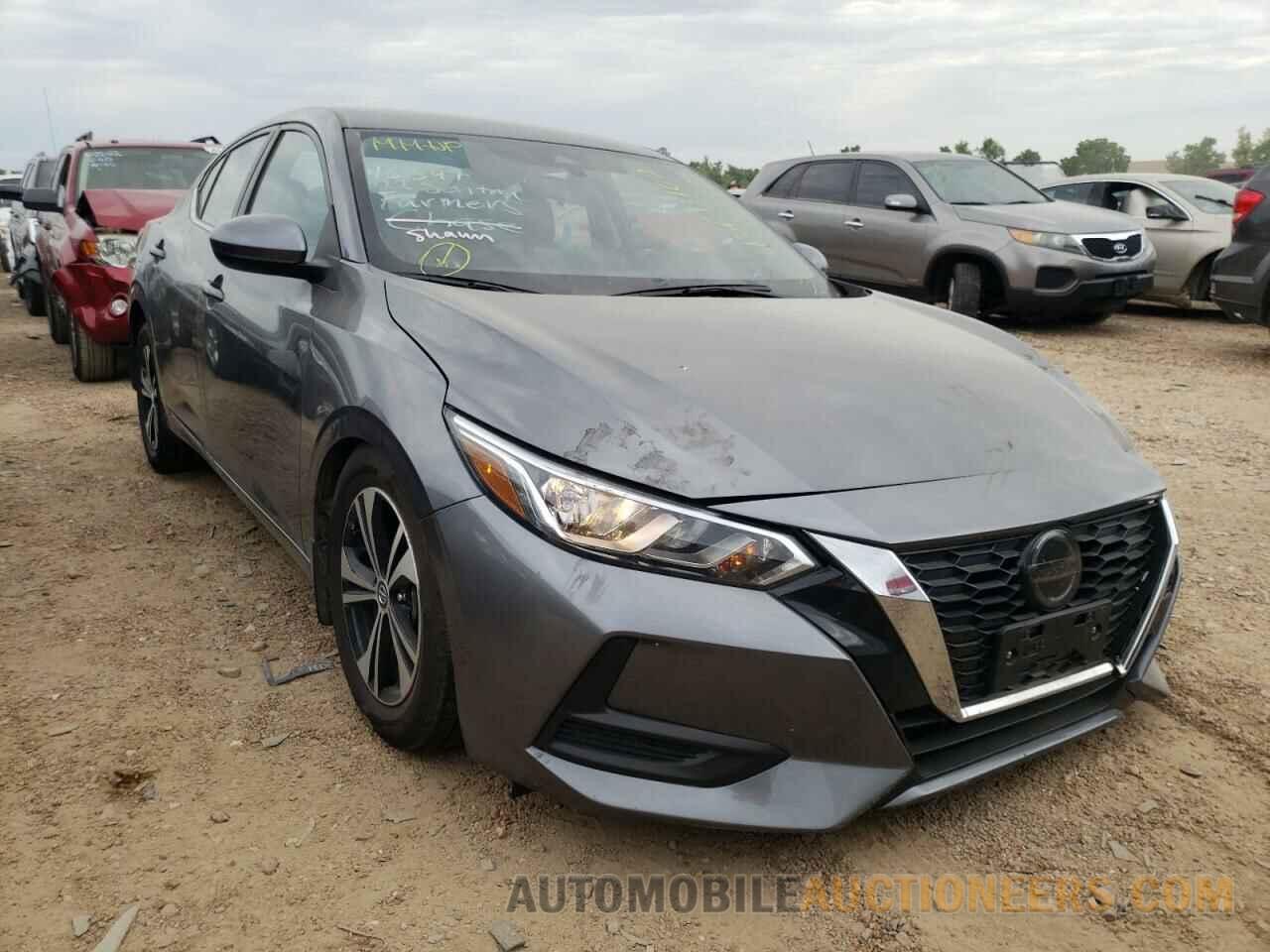 3N1AB8CV2NY211656 NISSAN SENTRA 2022