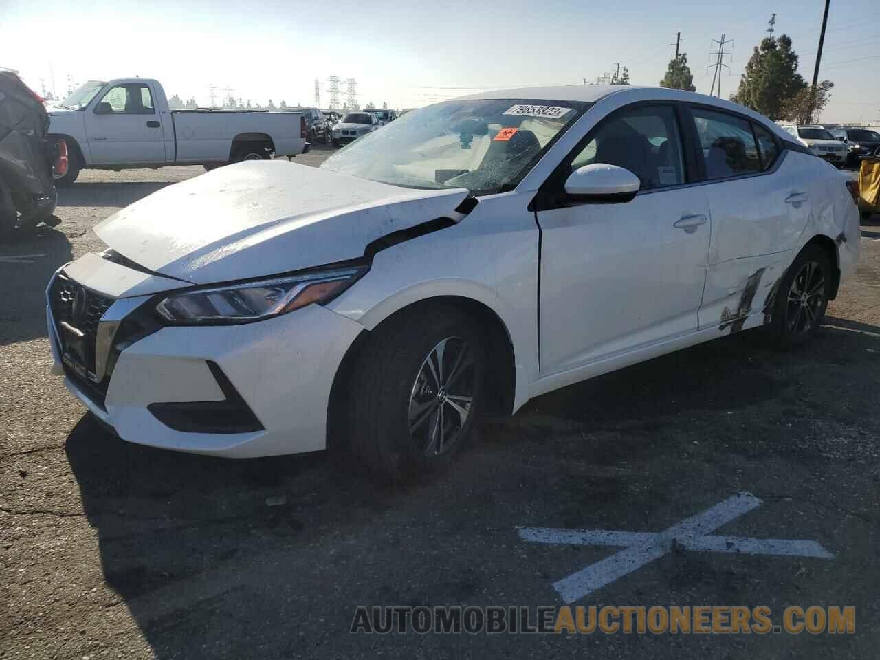 3N1AB8CV2NY216694 NISSAN SENTRA 2022