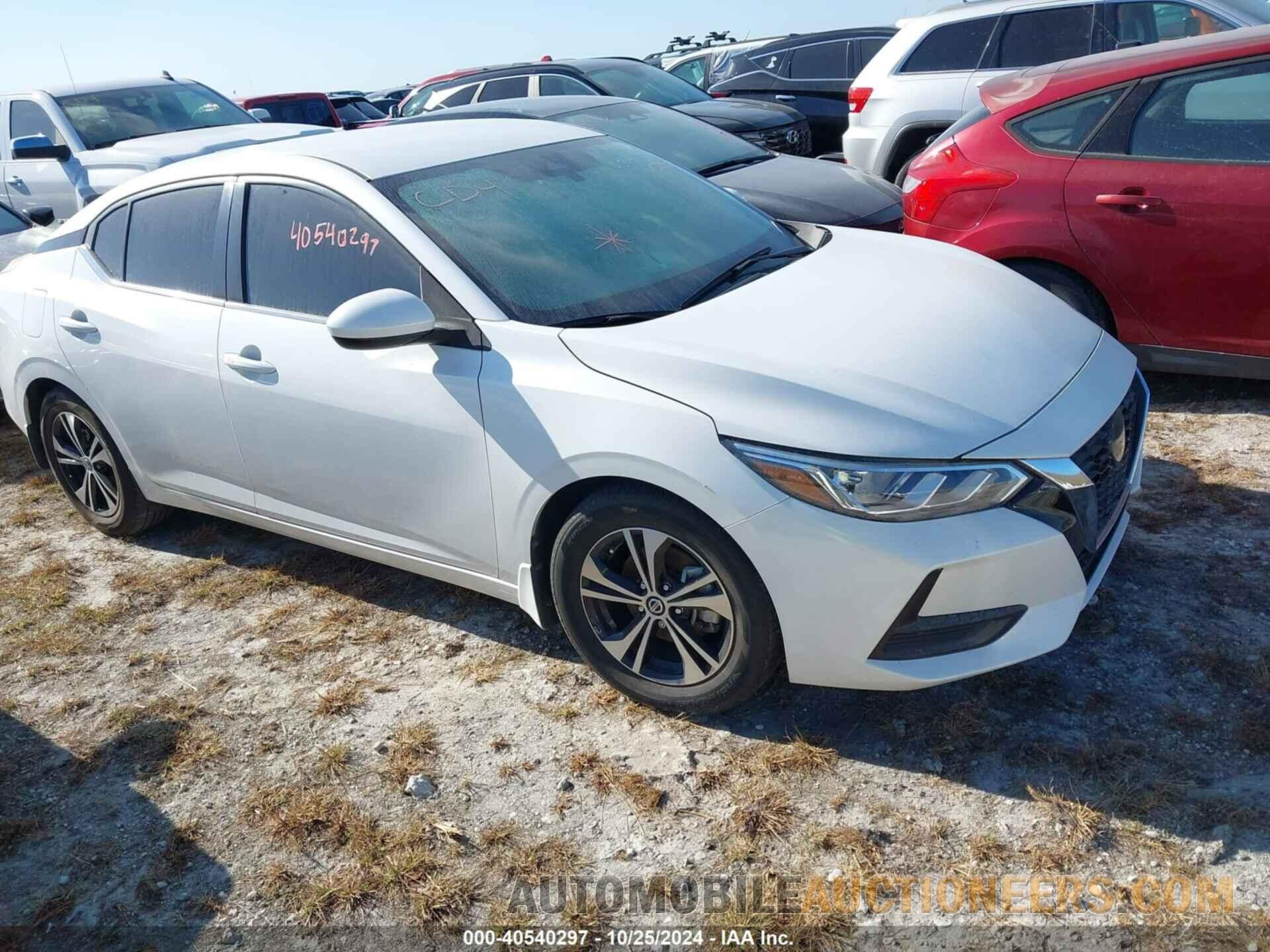 3N1AB8CV2NY217022 NISSAN SENTRA 2022