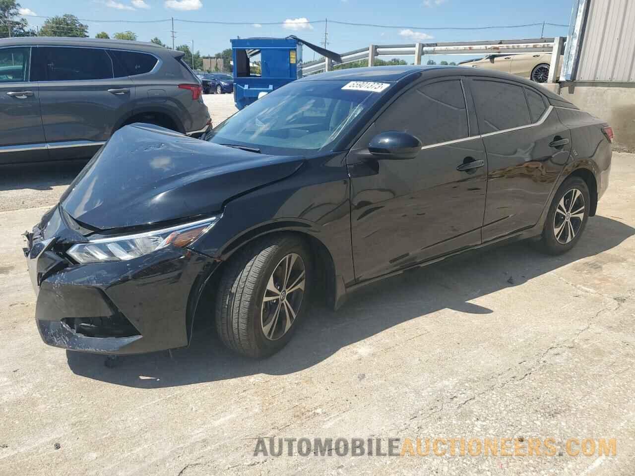 3N1AB8CV2NY217585 NISSAN SENTRA 2022