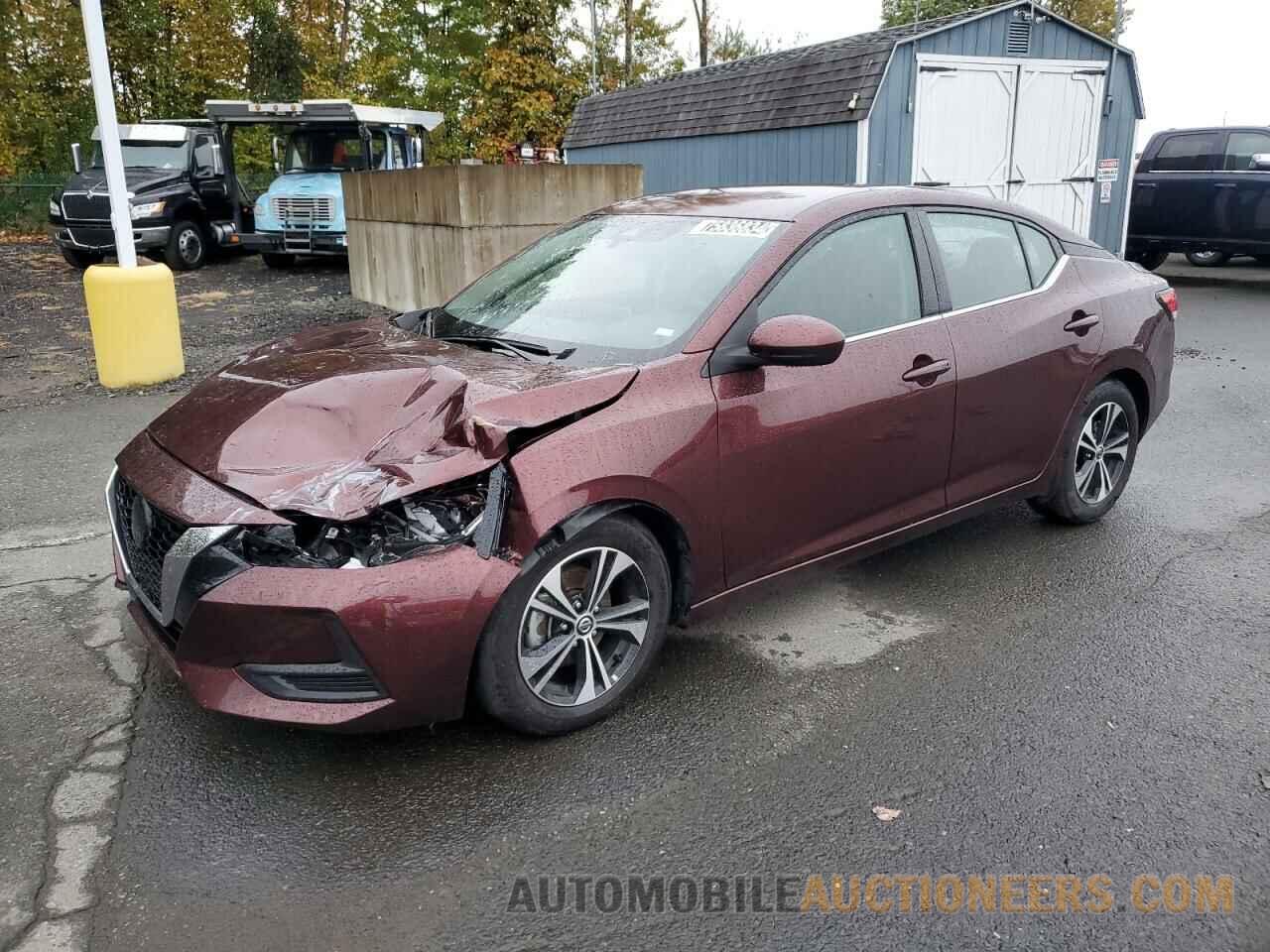 3N1AB8CV2NY218090 NISSAN SENTRA 2022