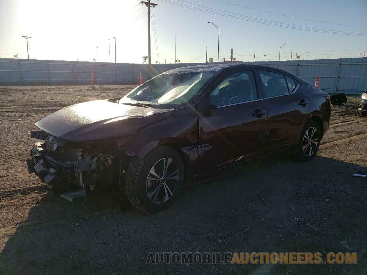 3N1AB8CV2NY218803 NISSAN SENTRA 2022