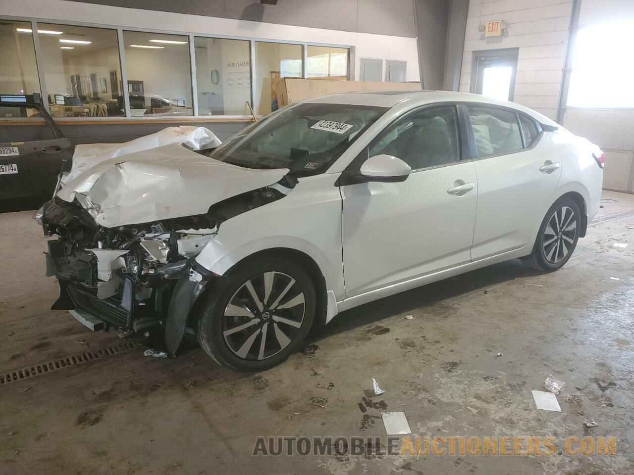 3N1AB8CV2NY221863 NISSAN SENTRA 2022