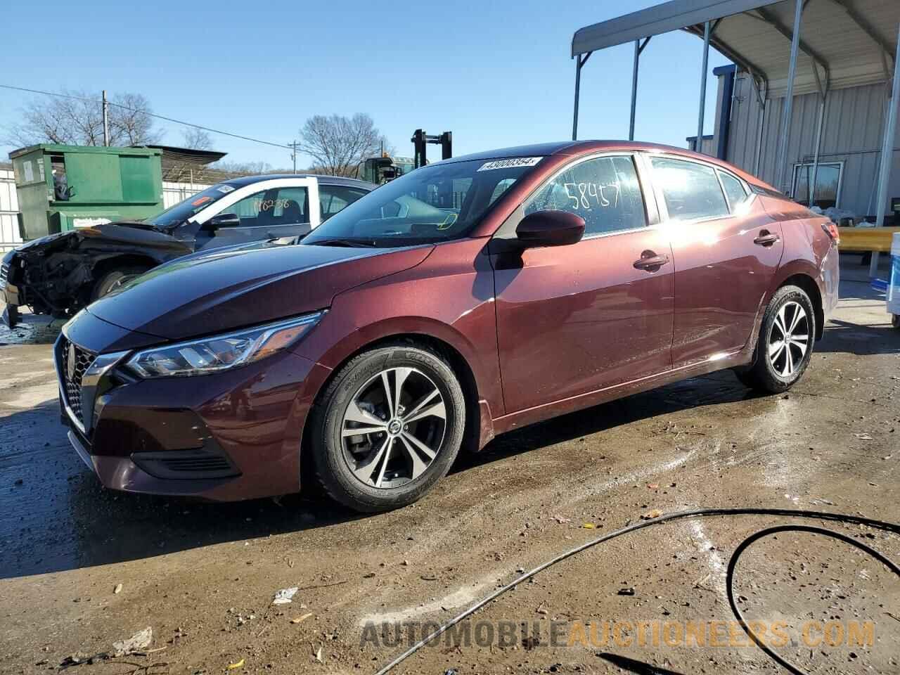 3N1AB8CV2NY222284 NISSAN SENTRA 2022