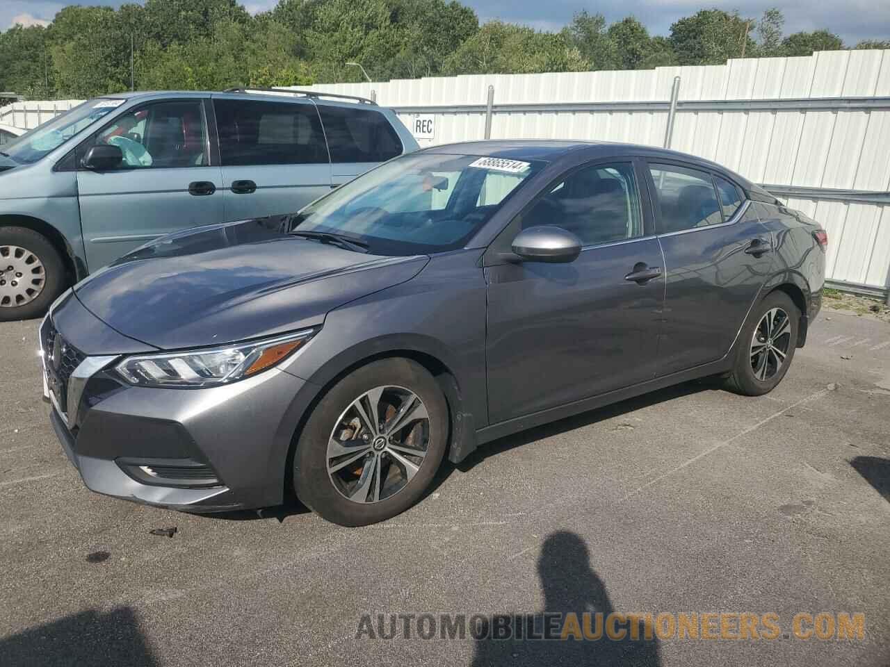 3N1AB8CV2NY228618 NISSAN SENTRA 2022