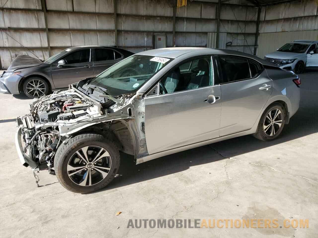 3N1AB8CV2NY229252 NISSAN SENTRA 2022