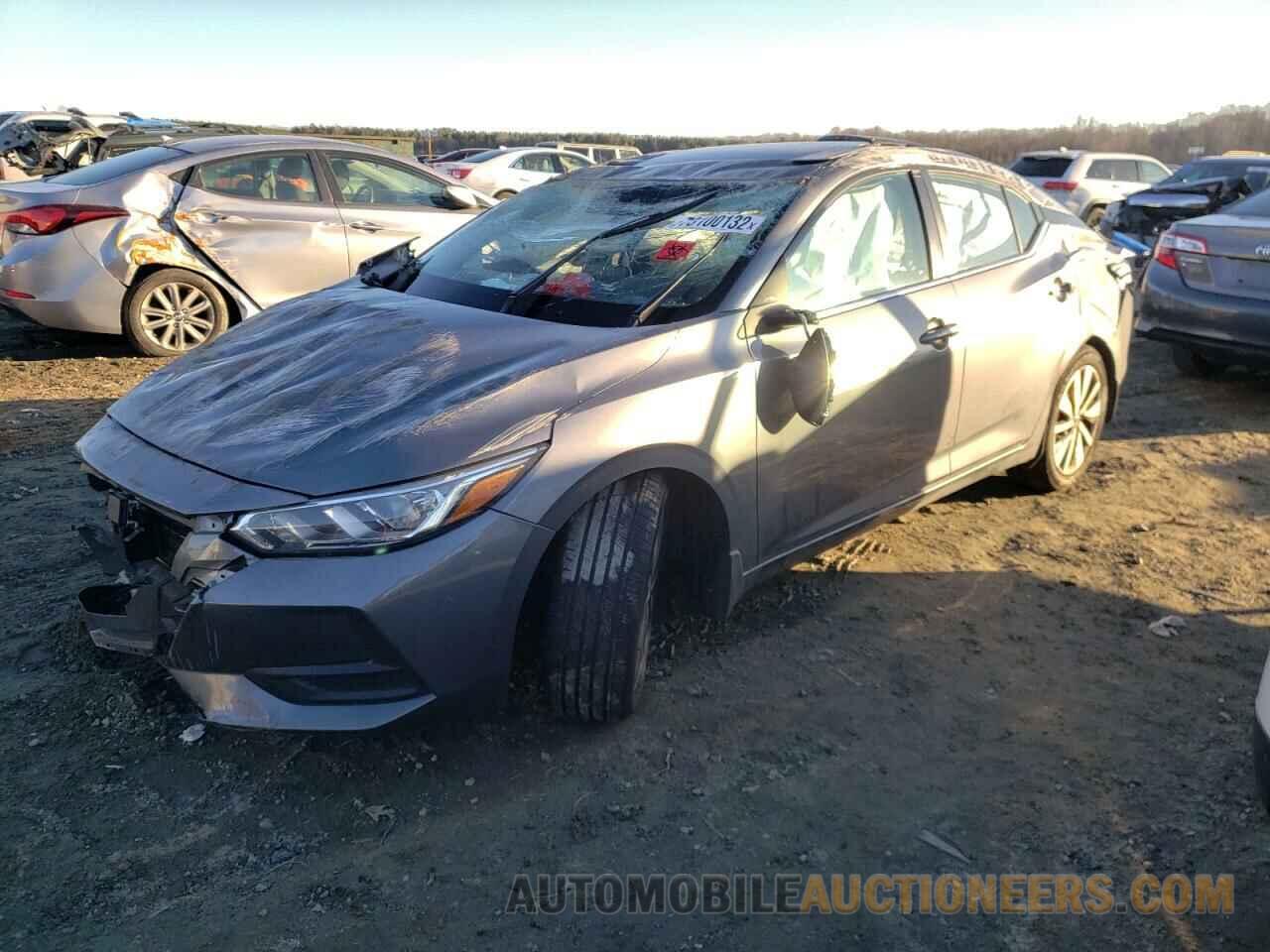 3N1AB8CV2NY231714 NISSAN SENTRA 2022