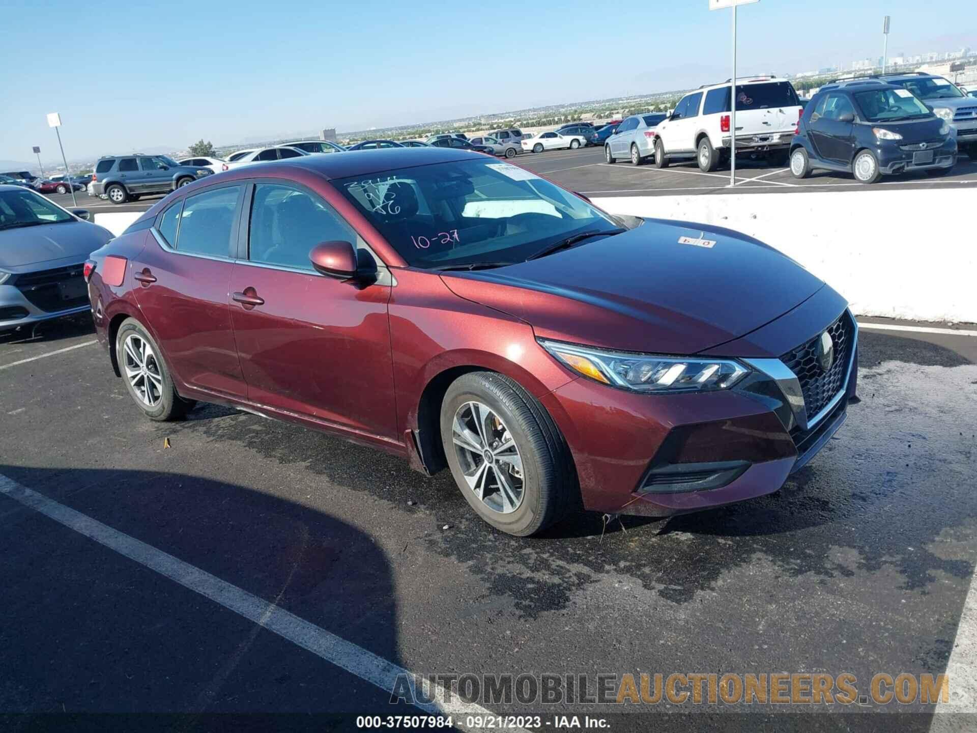 3N1AB8CV2NY233964 NISSAN SENTRA 2022