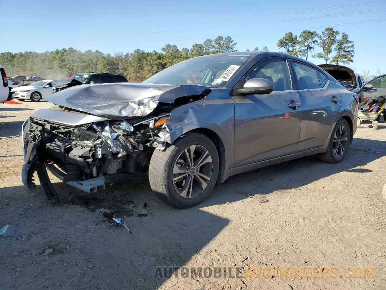 3N1AB8CV2NY237979 NISSAN SENTRA 2022