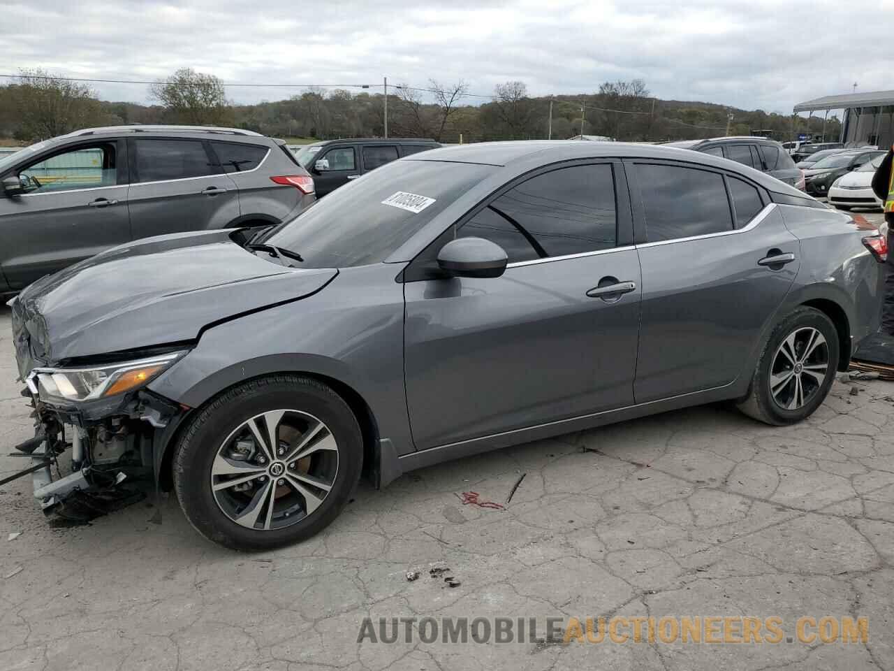 3N1AB8CV2NY238341 NISSAN SENTRA 2022