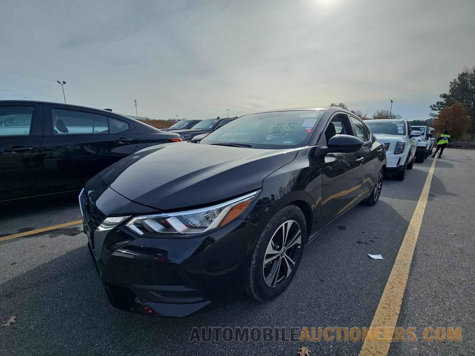 3N1AB8CV2NY240784 Nissan Sentra 2022