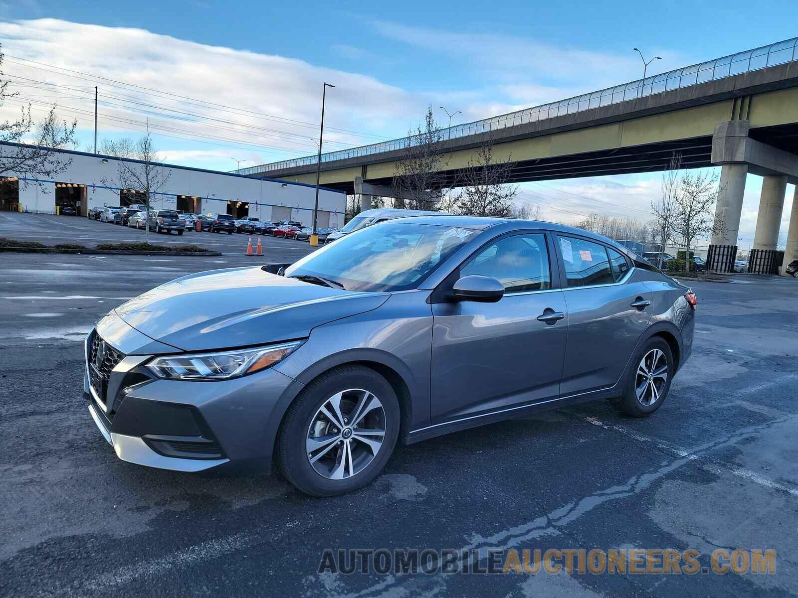 3N1AB8CV2NY242163 Nissan Sentra 2022