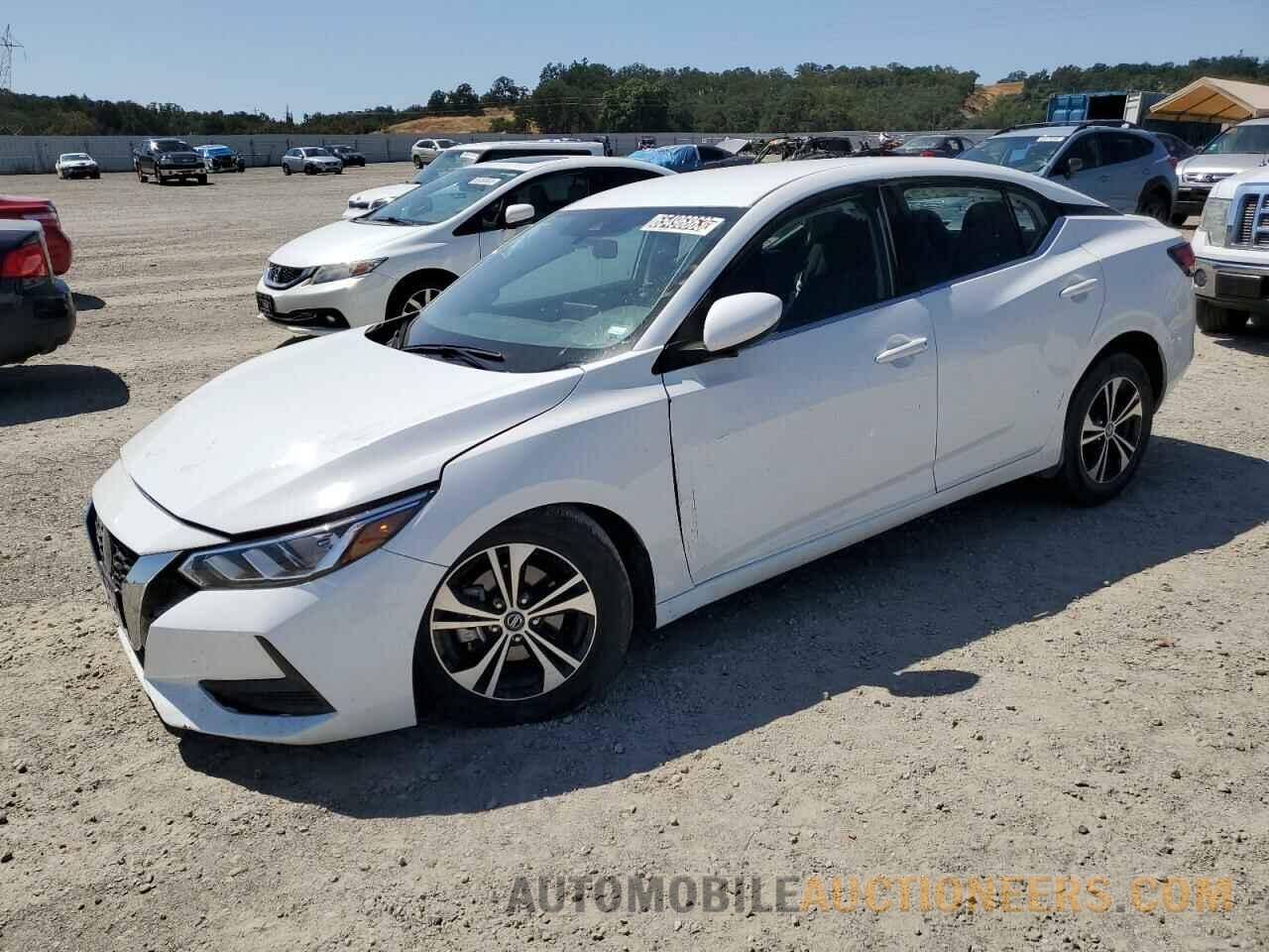 3N1AB8CV2NY244138 NISSAN SENTRA 2022