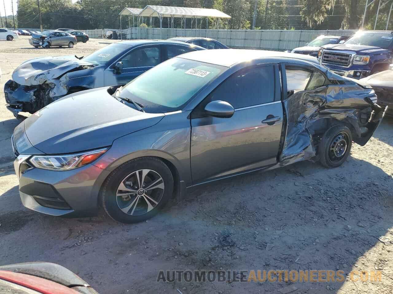 3N1AB8CV2NY246715 NISSAN SENTRA 2022