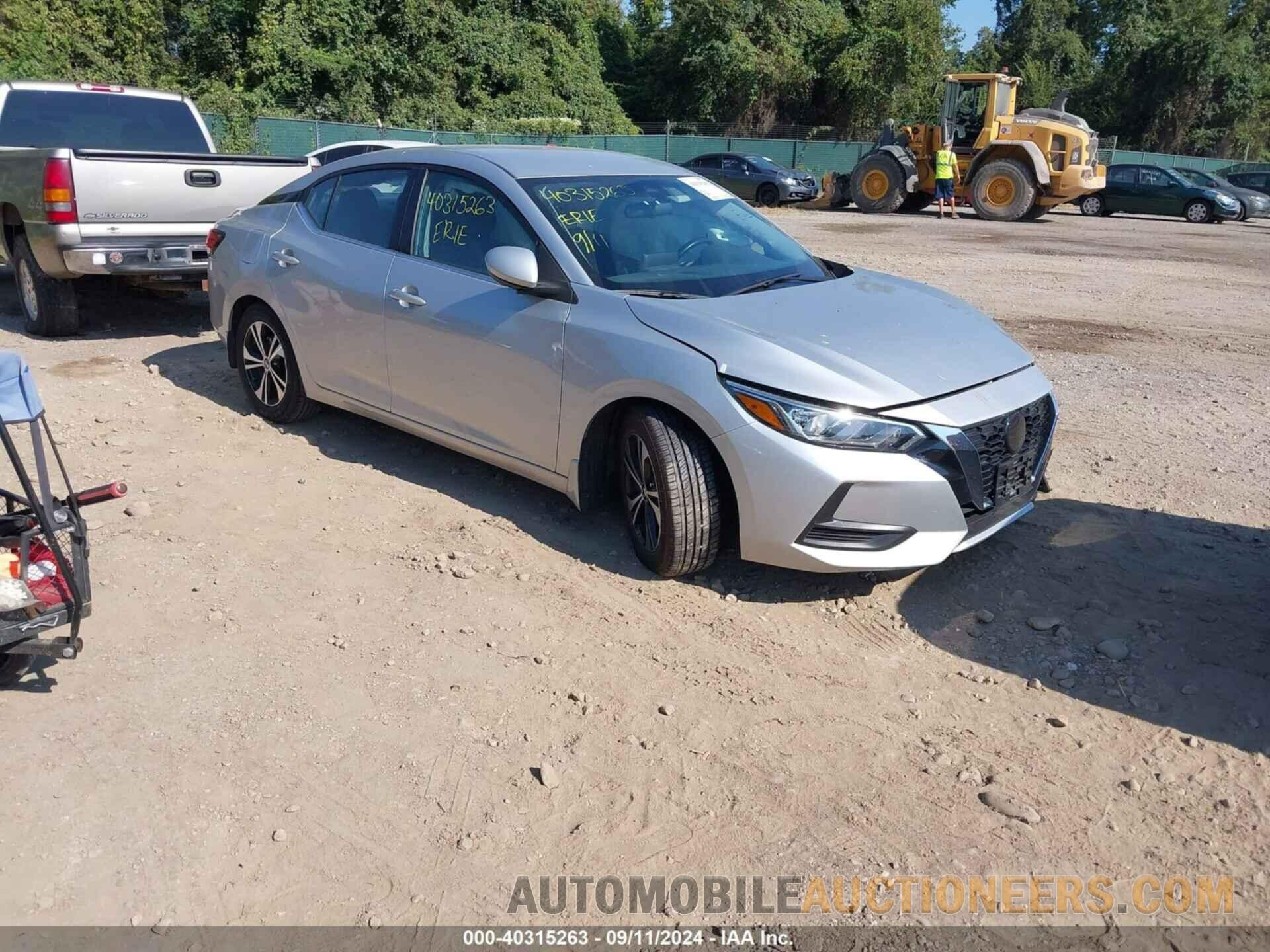 3N1AB8CV2NY247153 NISSAN SENTRA 2022