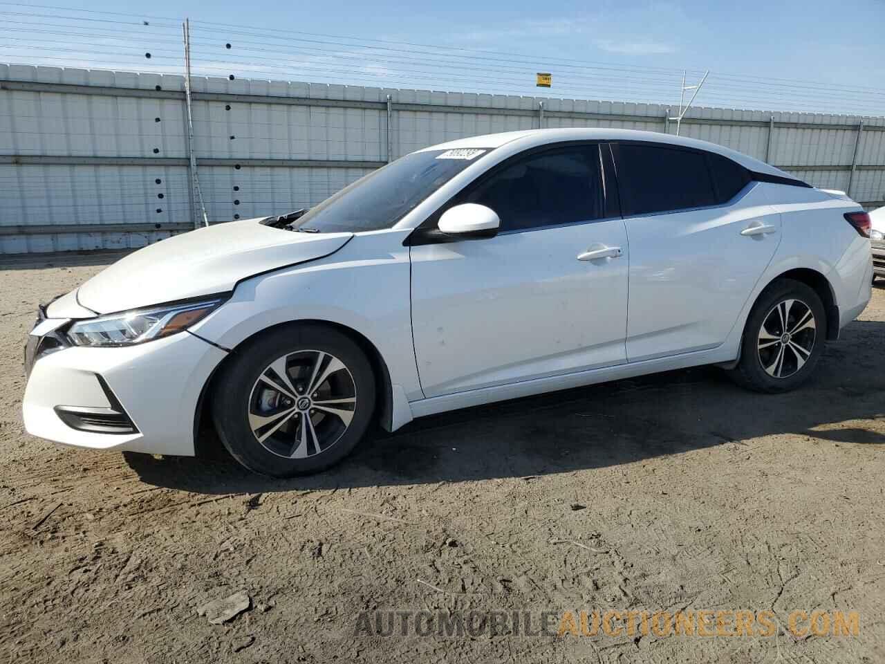 3N1AB8CV2NY254555 NISSAN SENTRA 2022