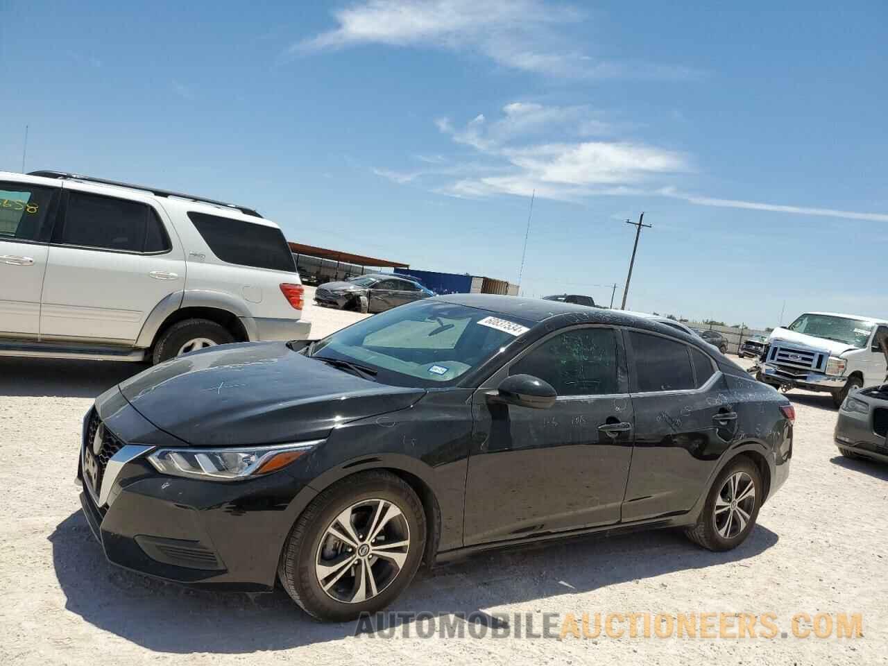 3N1AB8CV2NY255429 NISSAN SENTRA 2022