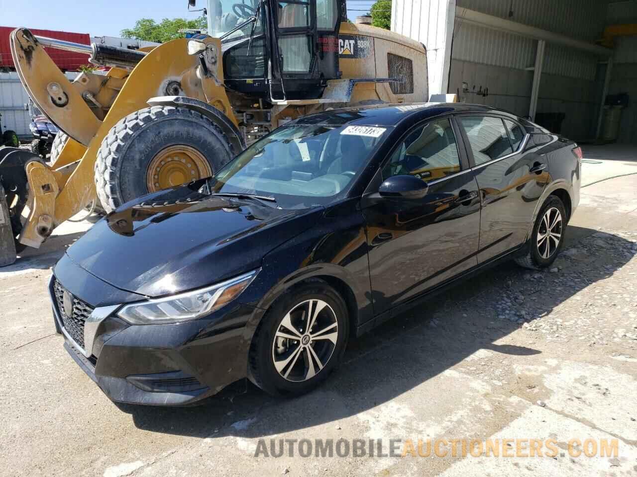 3N1AB8CV2NY255897 NISSAN SENTRA 2022