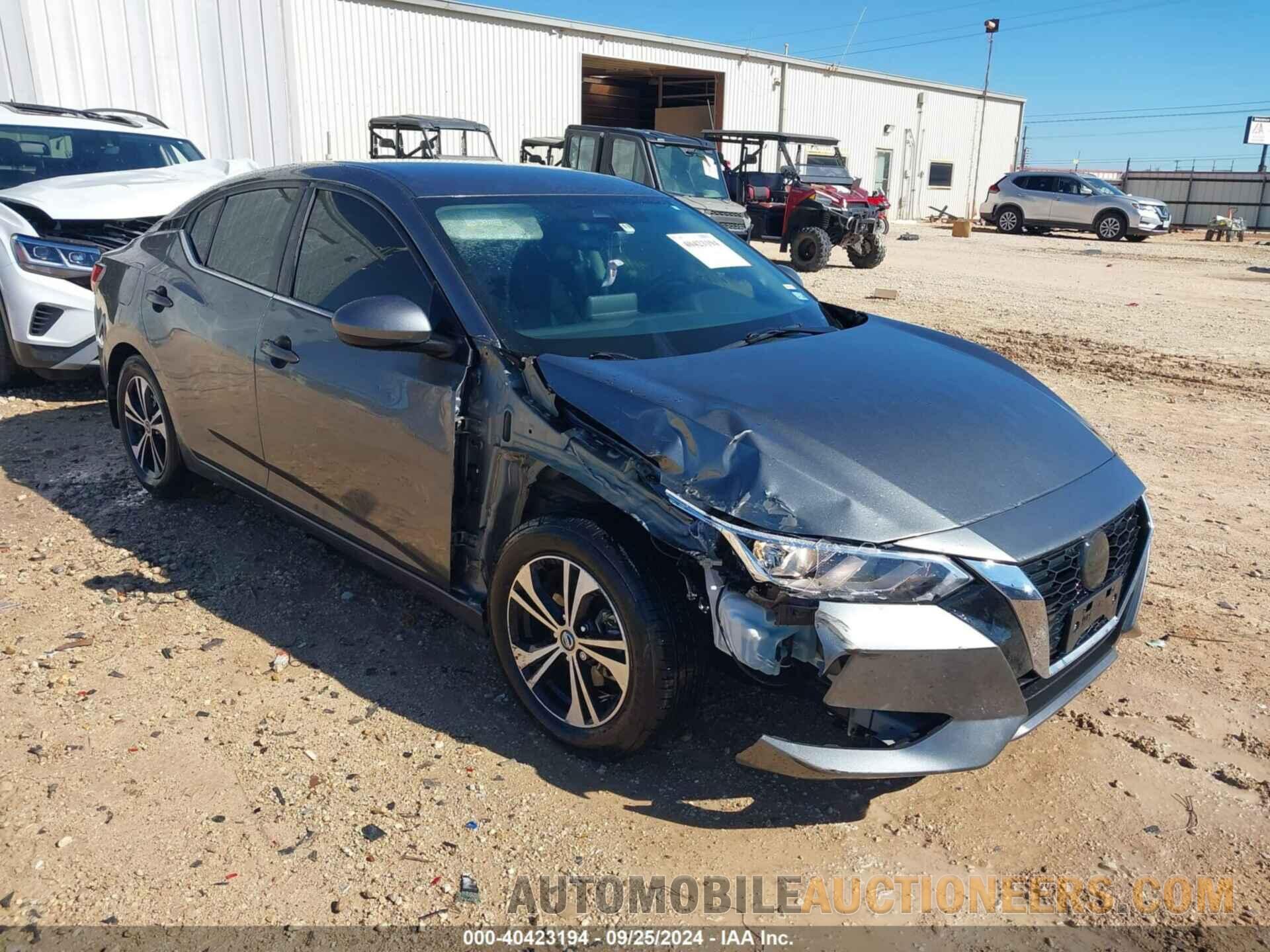 3N1AB8CV2NY262977 NISSAN SENTRA 2022